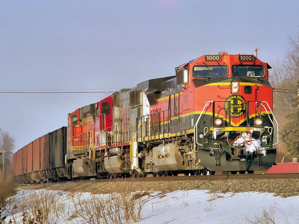 BNSF 1000